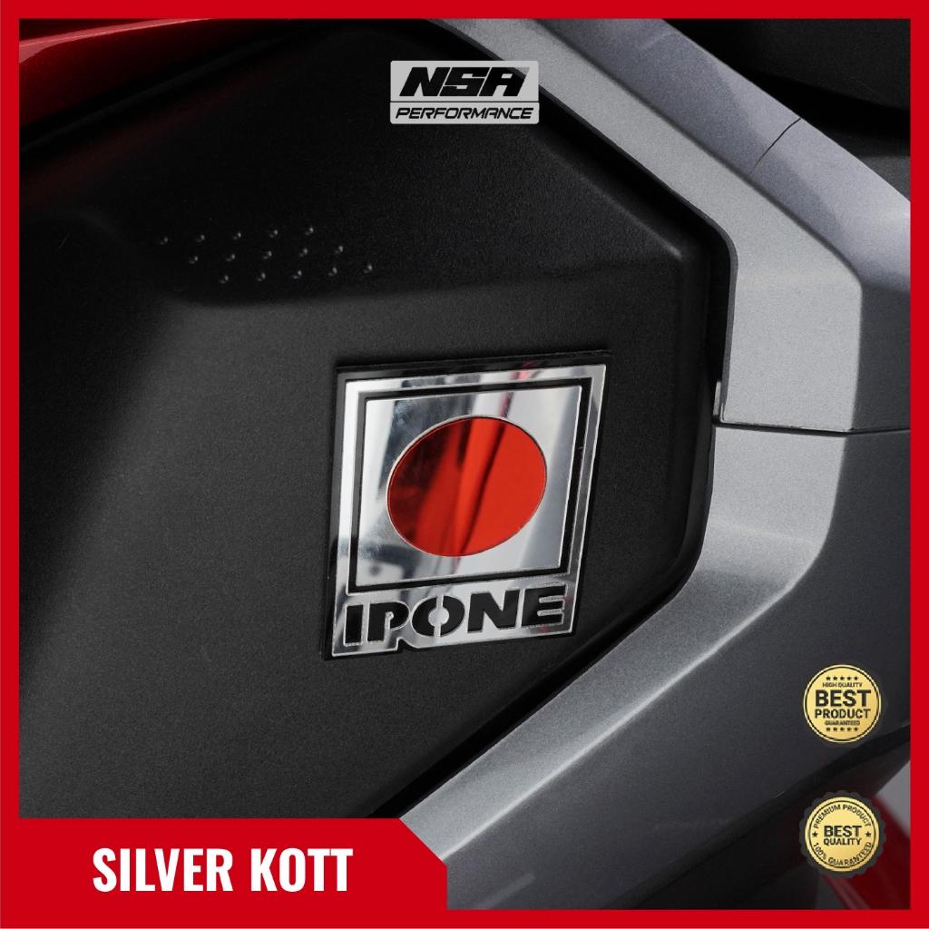 NSA Emblem Motor Logo IPONE Japan Stiker Timbul Motor - foto 7