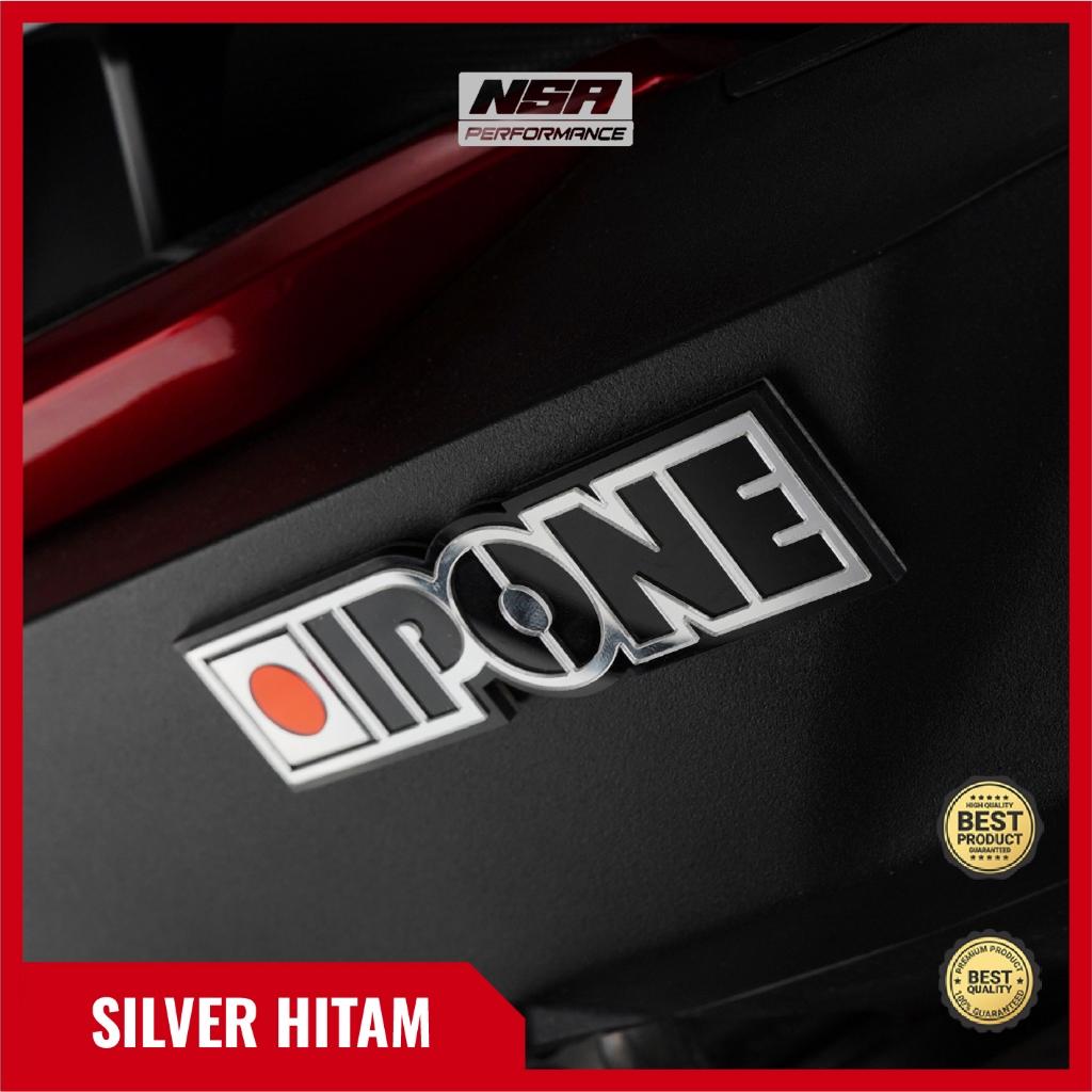 NSA Emblem Motor Logo IPONE Japan Stiker Timbul Motor - foto 8