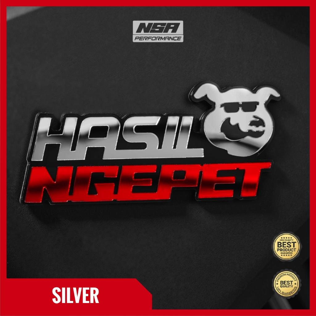 NSA Emblem Hasil Shopee Pay Later Logo 1pcs - foto 6