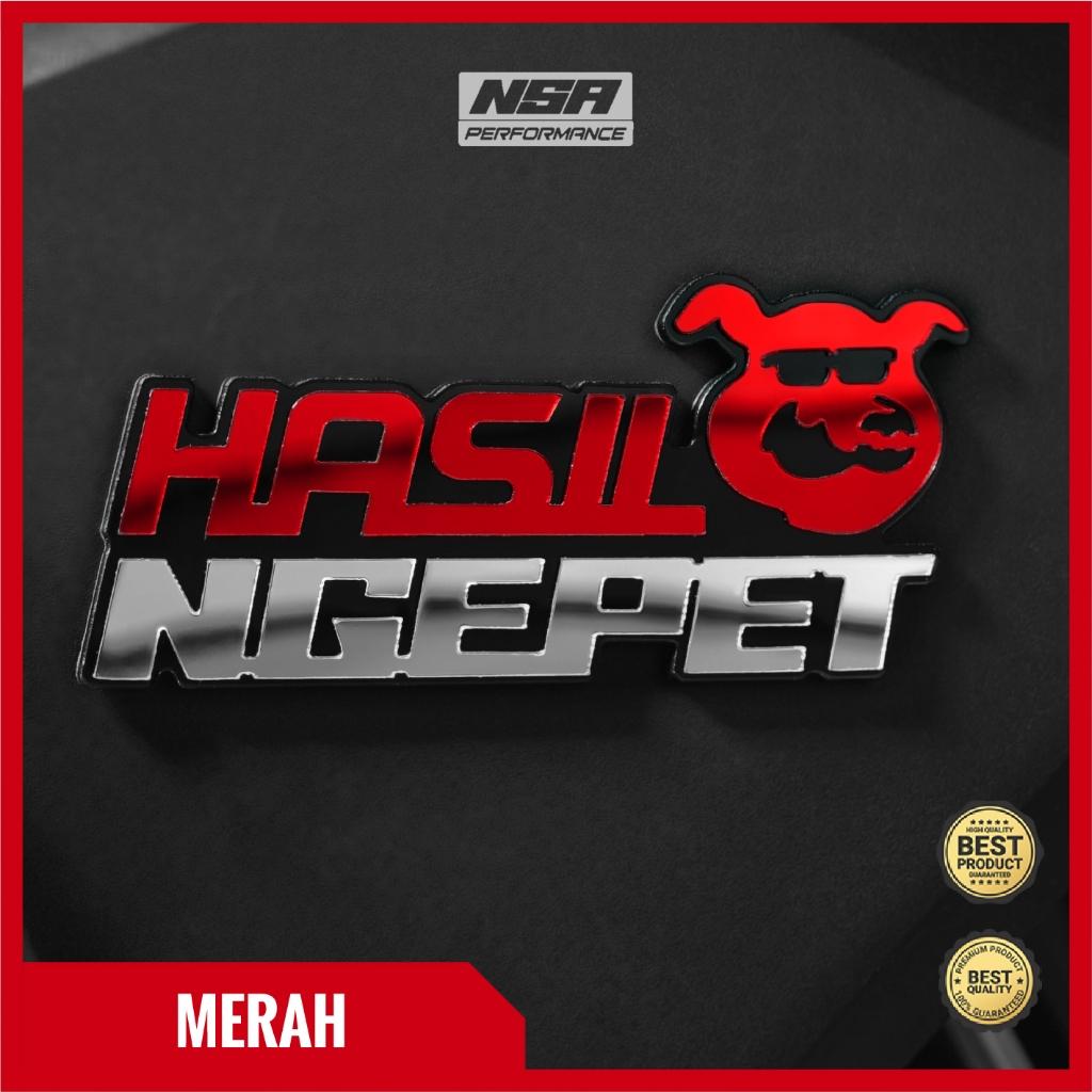 NSA Emblem Hasil Shopee Pay Later Logo 1pcs - foto 7