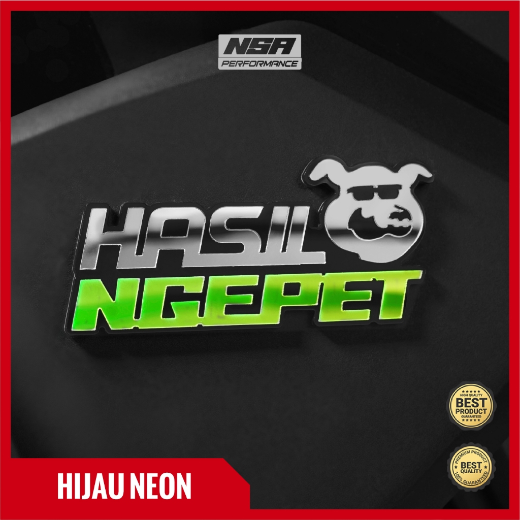 NSA Emblem Hasil Shopee Pay Later Logo 1pcs - foto 10