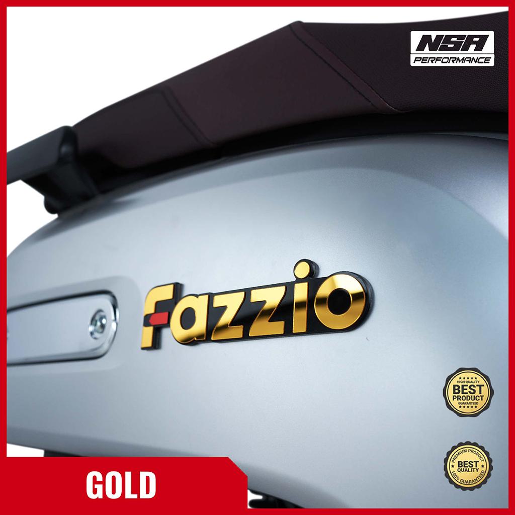 NSA 2PCS EMBLEM FAZZIO 125 - foto 4