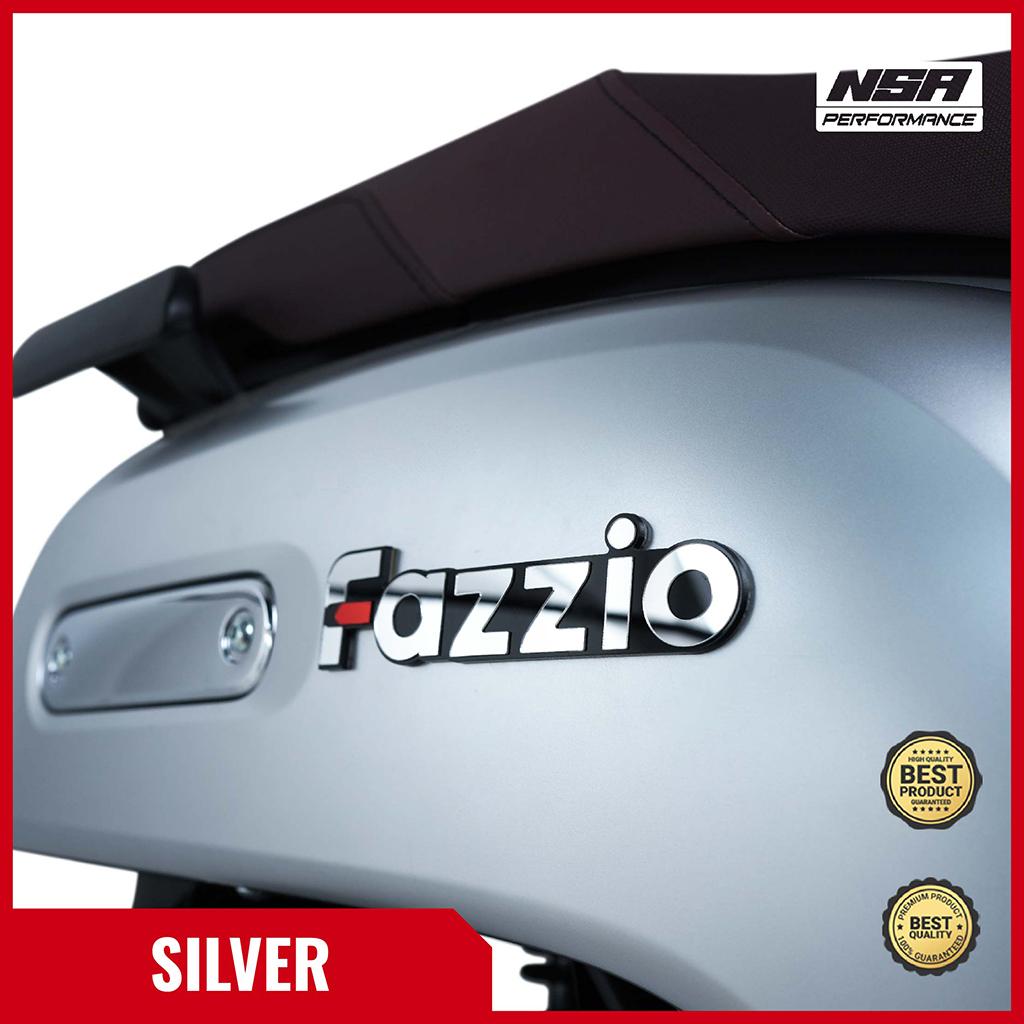 NSA 2PCS EMBLEM FAZZIO 125 - foto 5