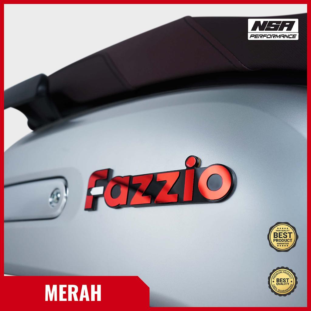 NSA 2PCS EMBLEM FAZZIO 125 - foto 6