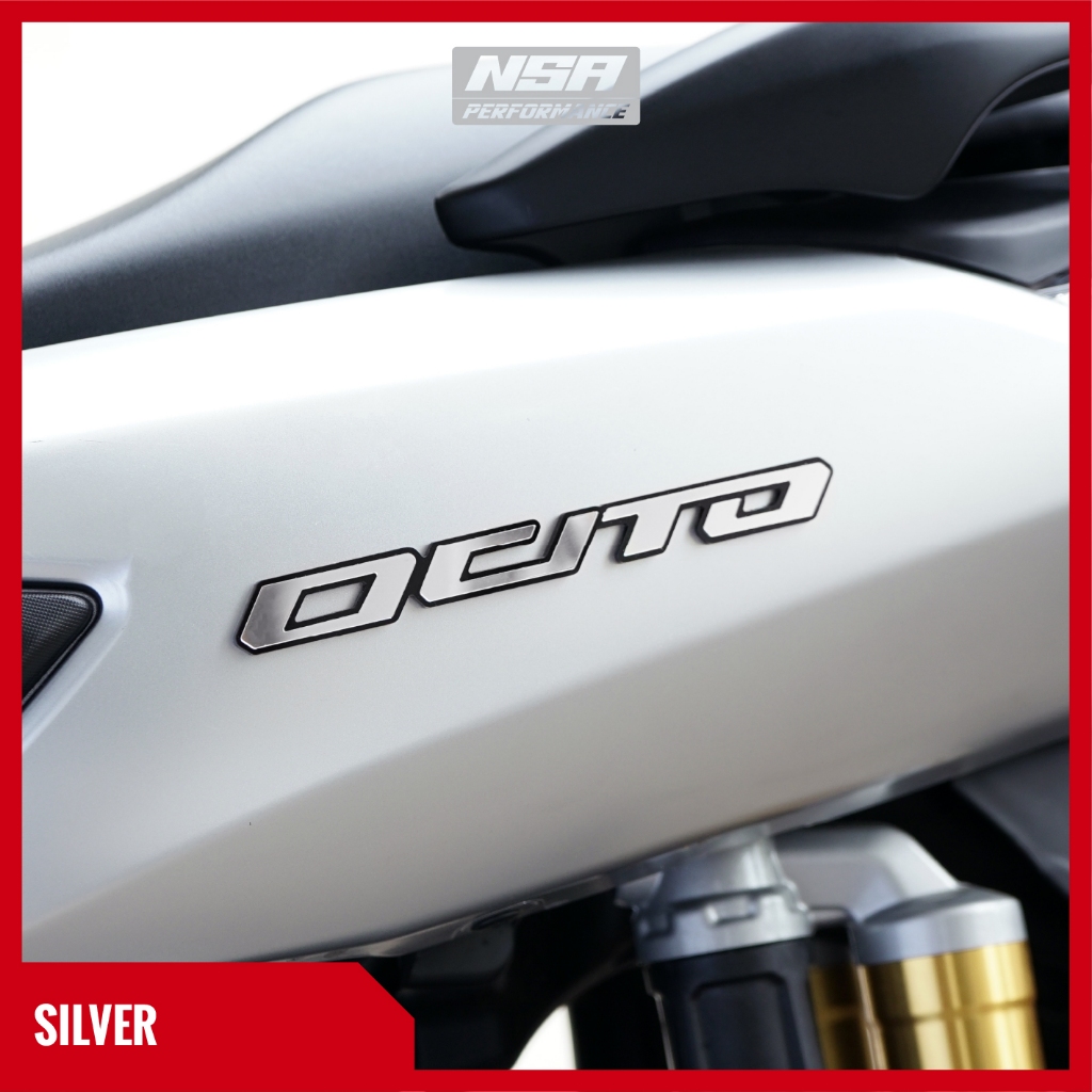 NSA EMBLEM OCITO STIKER TIMBUL 3D - foto 7
