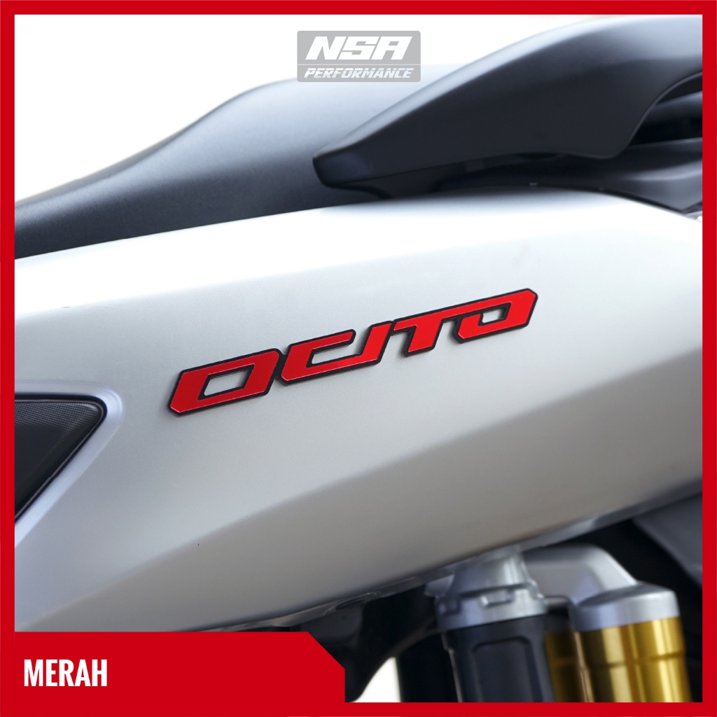 NSA EMBLEM OCITO STIKER TIMBUL 3D - foto 9