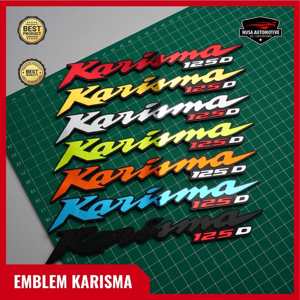 NSA 2PCS EMBLEM KARISMA STIKER TIMBUL 3D - foto 6