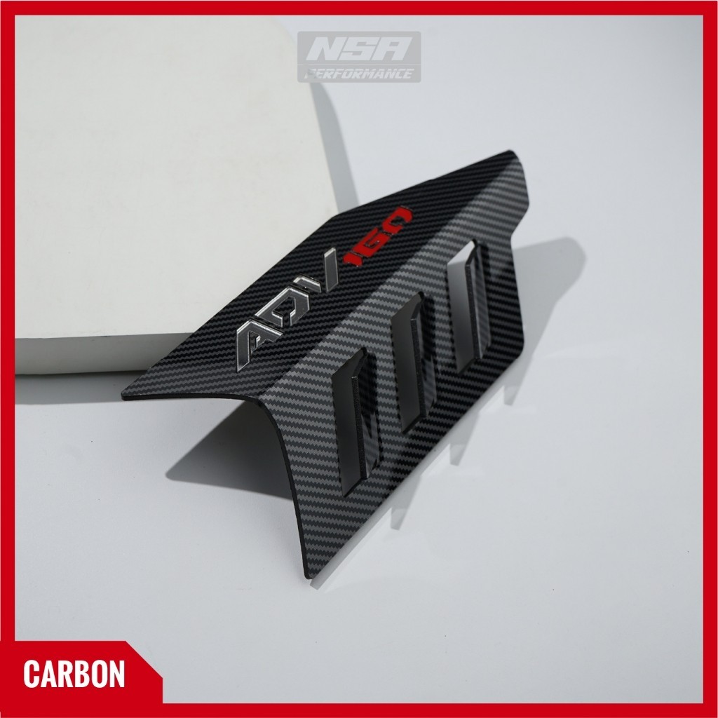NSA COVER GARNISH KNALPOT ADV 150/160 - foto 7