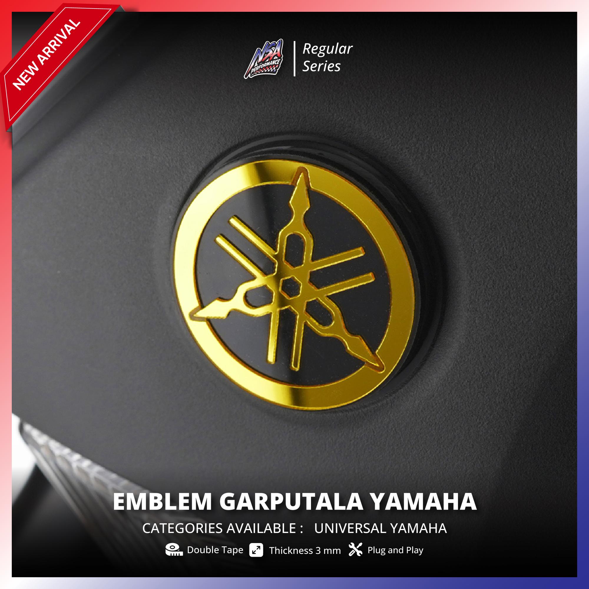 NSA LOGO YAMAHA EMBLEM GARPUTALA - foto 7