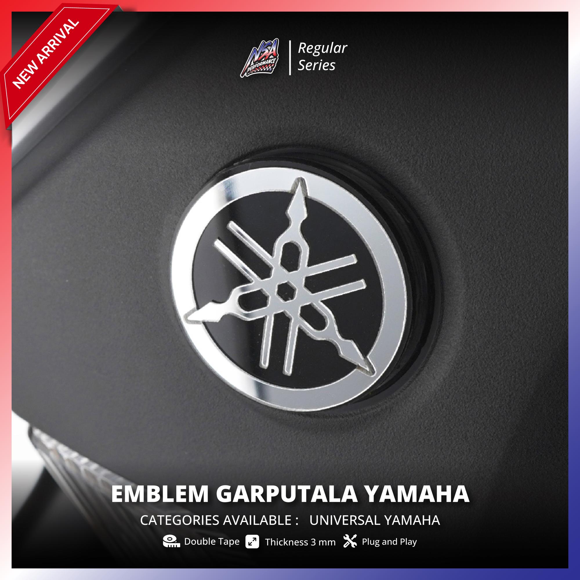 NSA LOGO YAMAHA EMBLEM GARPUTALA - foto 8