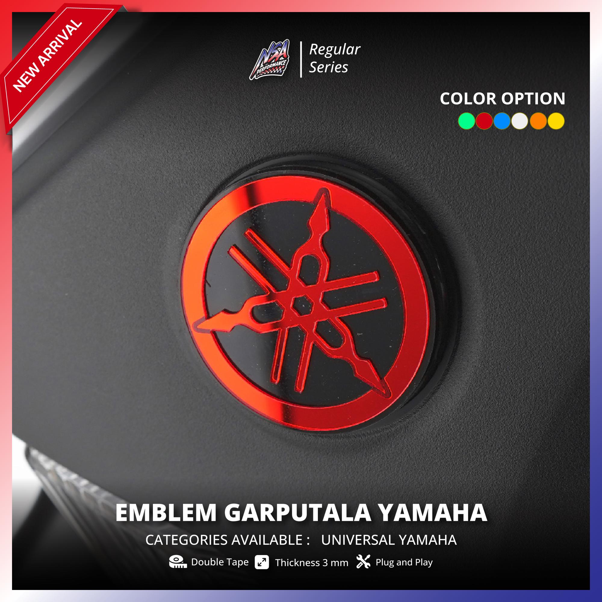 NSA LOGO YAMAHA EMBLEM GARPUTALA - foto 9