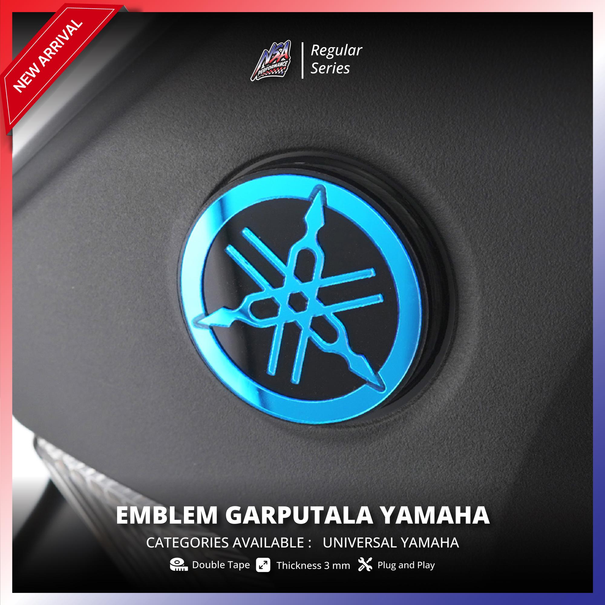NSA LOGO YAMAHA EMBLEM GARPUTALA - foto 10