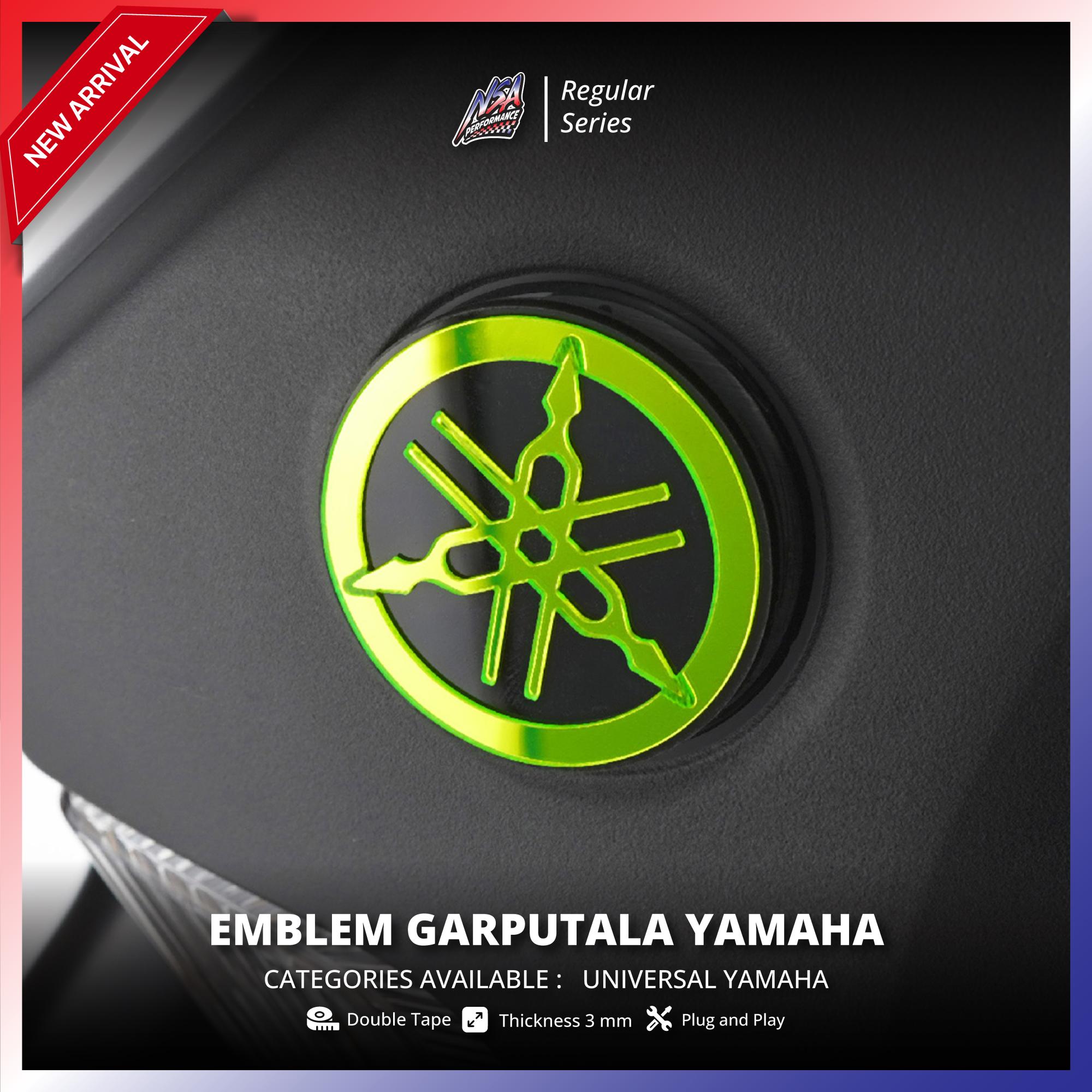 NSA LOGO YAMAHA EMBLEM GARPUTALA - foto 11