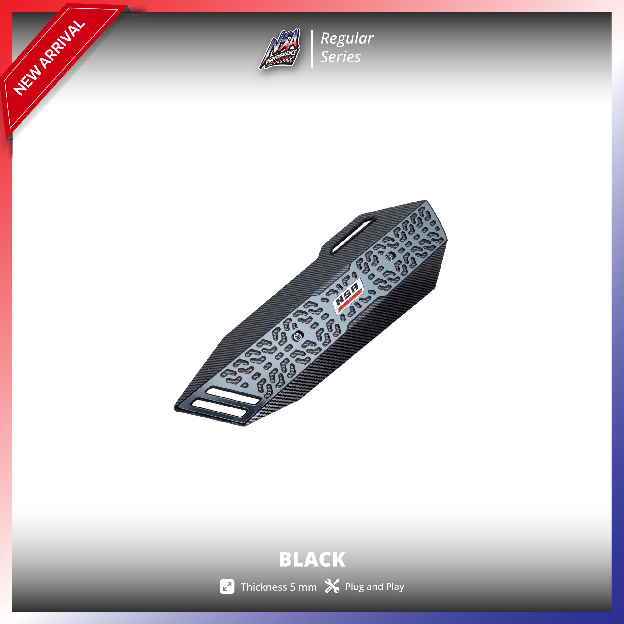 NSA COVER KNALPOT VARIO 125 150 NEW CARBON TWOTONE SERIES - foto 6