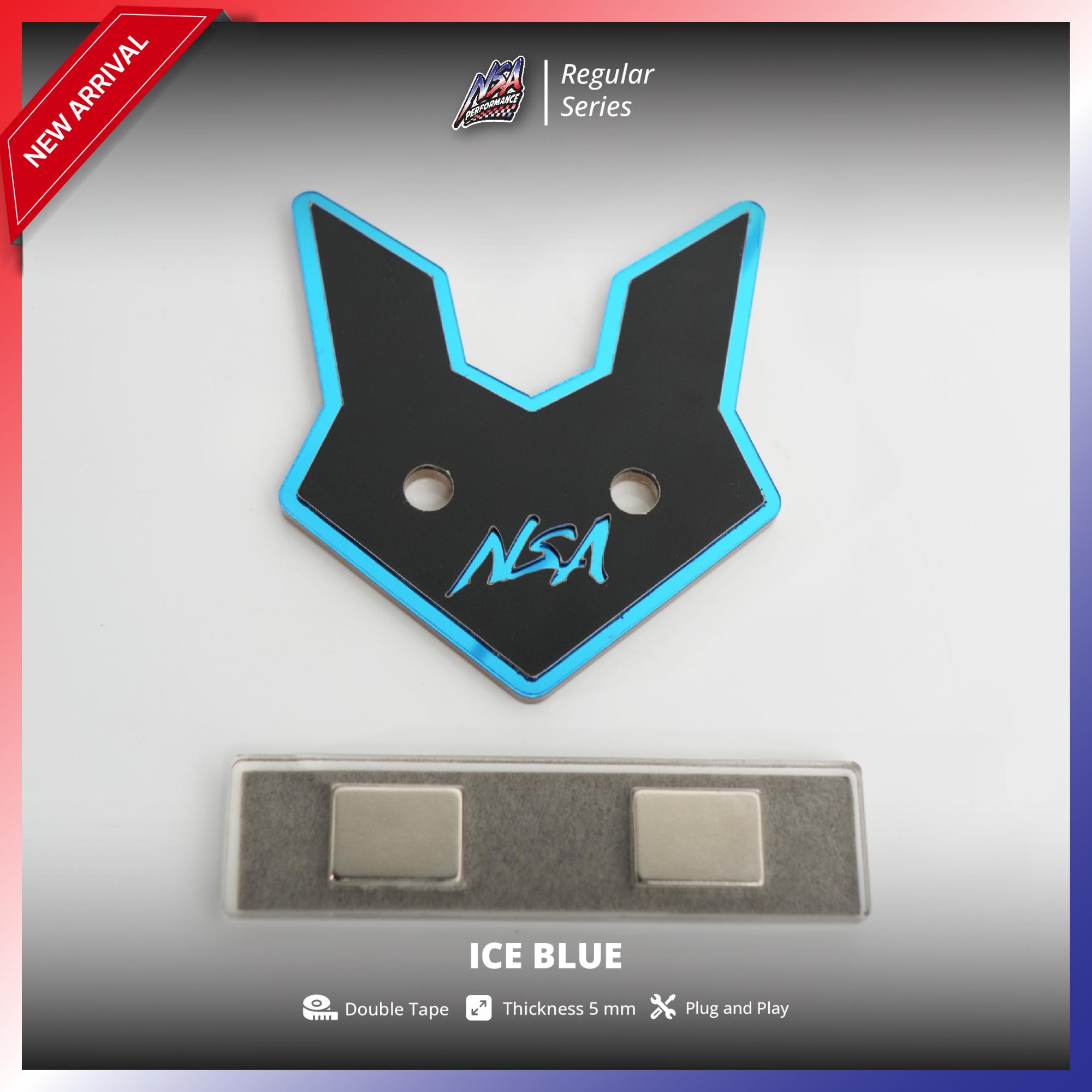 NSA DUDUKAN PLAT NOMOR MAGNET KELINCI AEROX NEW/OLD Aksesoris motor Yamaha Aerox NSA PERFORMANCE - foto 8