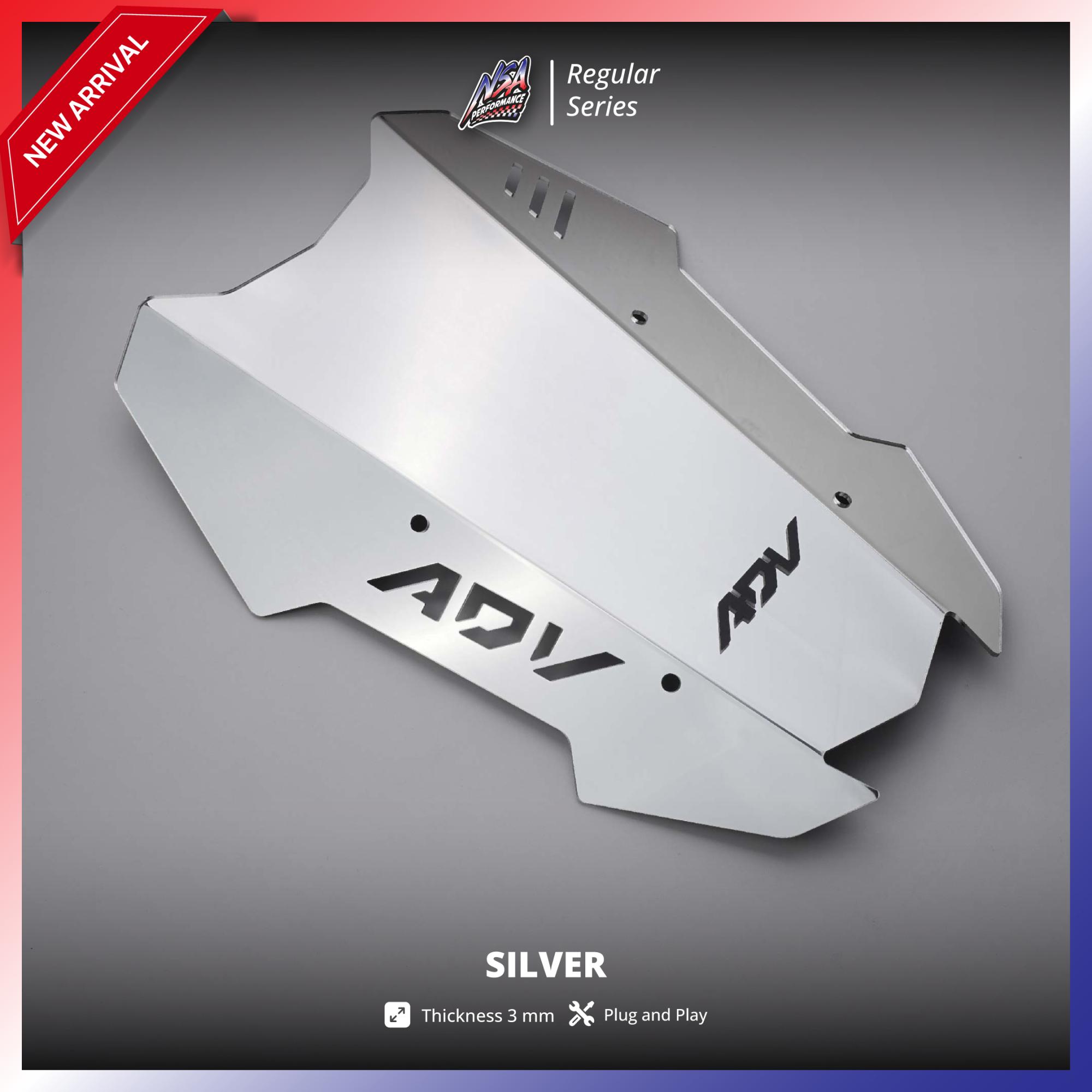 NSA Windshield Adv 150-160 Visor Adv Tdr Tameng Depan Honda Adv 150 Adv 160 Adv 160/150 Honda Adv - foto 6
