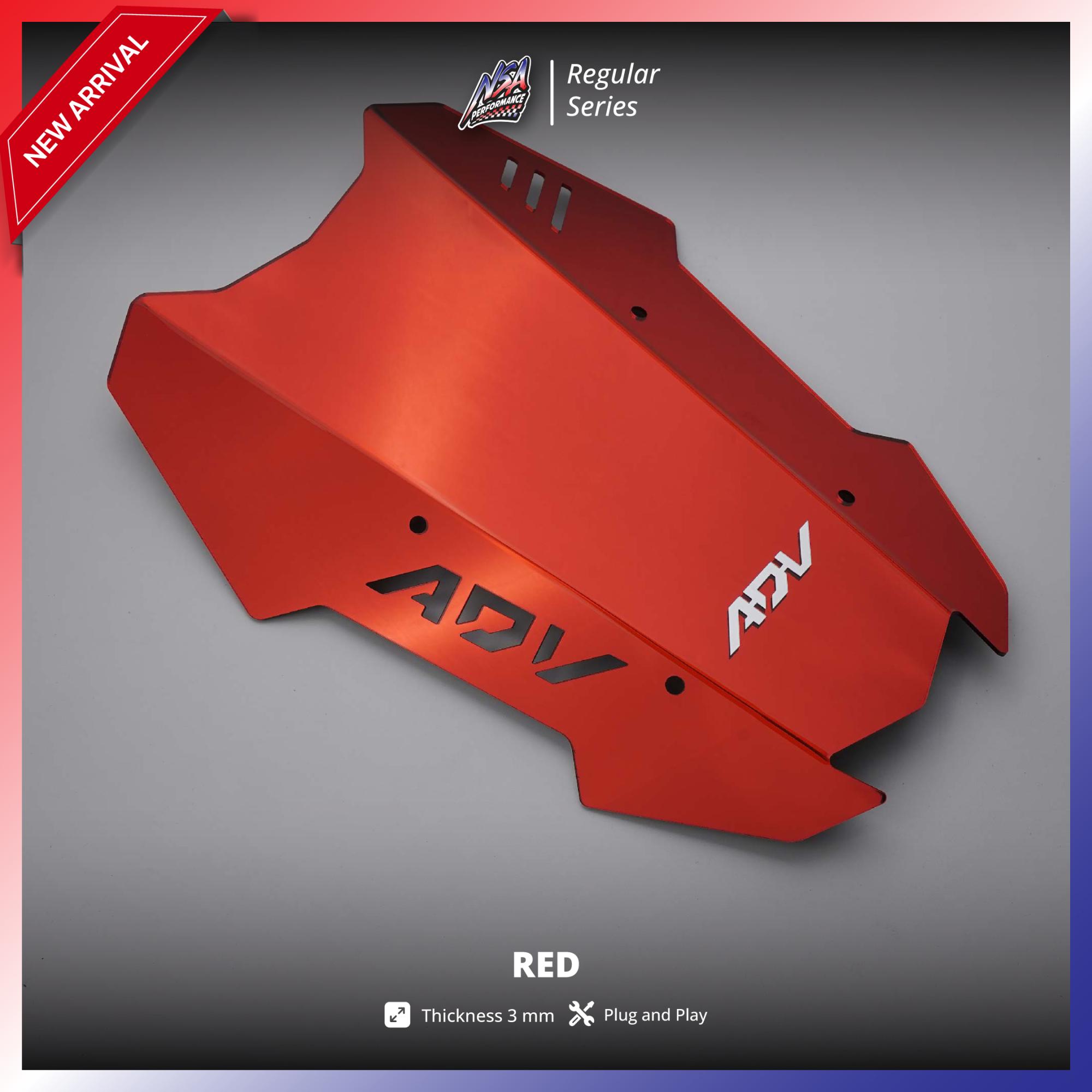 NSA Windshield Adv 150-160 Visor Adv Tdr Tameng Depan Honda Adv 150 Adv 160 Adv 160/150 Honda Adv - foto 8