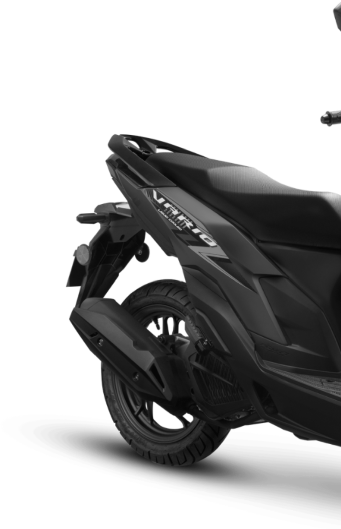 Honda Vario dengan aksesoris Plug & Play NSA Autoparts