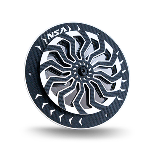 Cover Radiator Hurricane NSA Autoparts